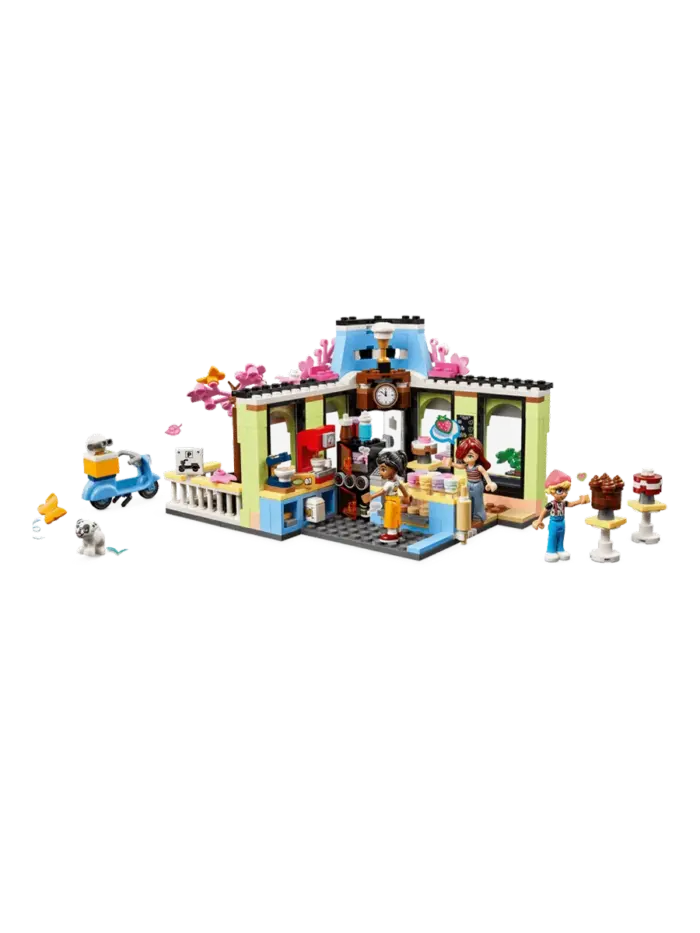 Конструктор LEGO Friends Кафе Хартлейк-Сити