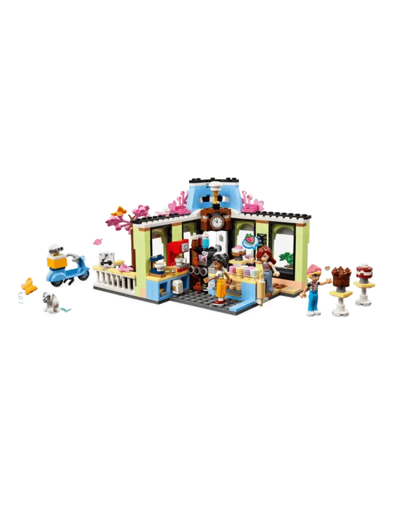 Конструктор LEGO Friends Кафе Хартлейк-Сити