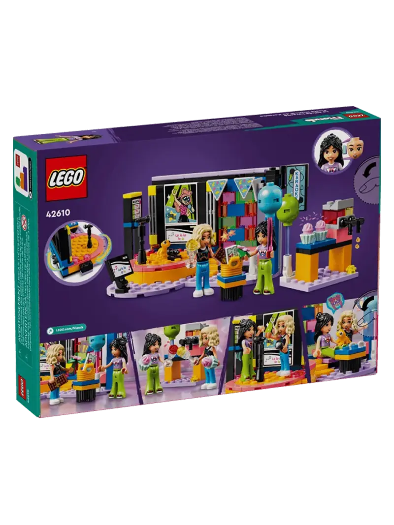 lego-friends-karaoke-vecherinka-1 Конструктор LEGO Friends Караоке-вечеринка — купить в Ташкенте | BCstore