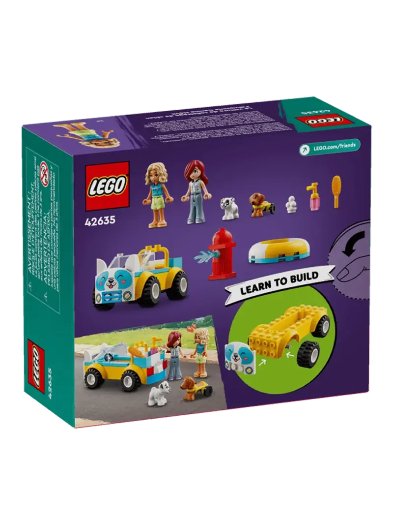 Конструктор LEGO Friends Машина грумера для собак — купить в Ташкенте | BCstore