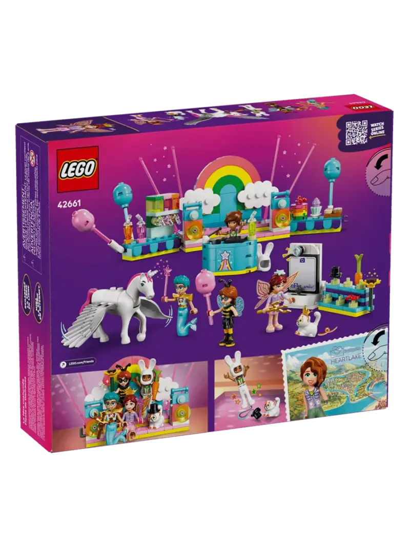 Конструктор LEGO Friends Маскарадный бал с единорогом и феей — купить в Ташкенте | BCstore