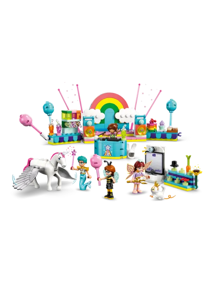 Конструктор LEGO Friends Маскарадный бал с единорогом и феей Конструктор LEGO Friends Маскарадный бал с единорогом и феей