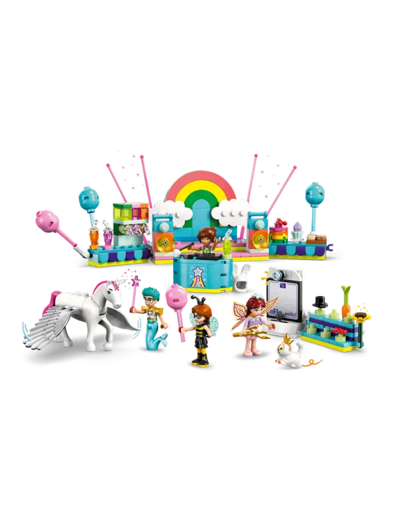 Конструктор LEGO Friends Маскарадный бал с единорогом и феей
