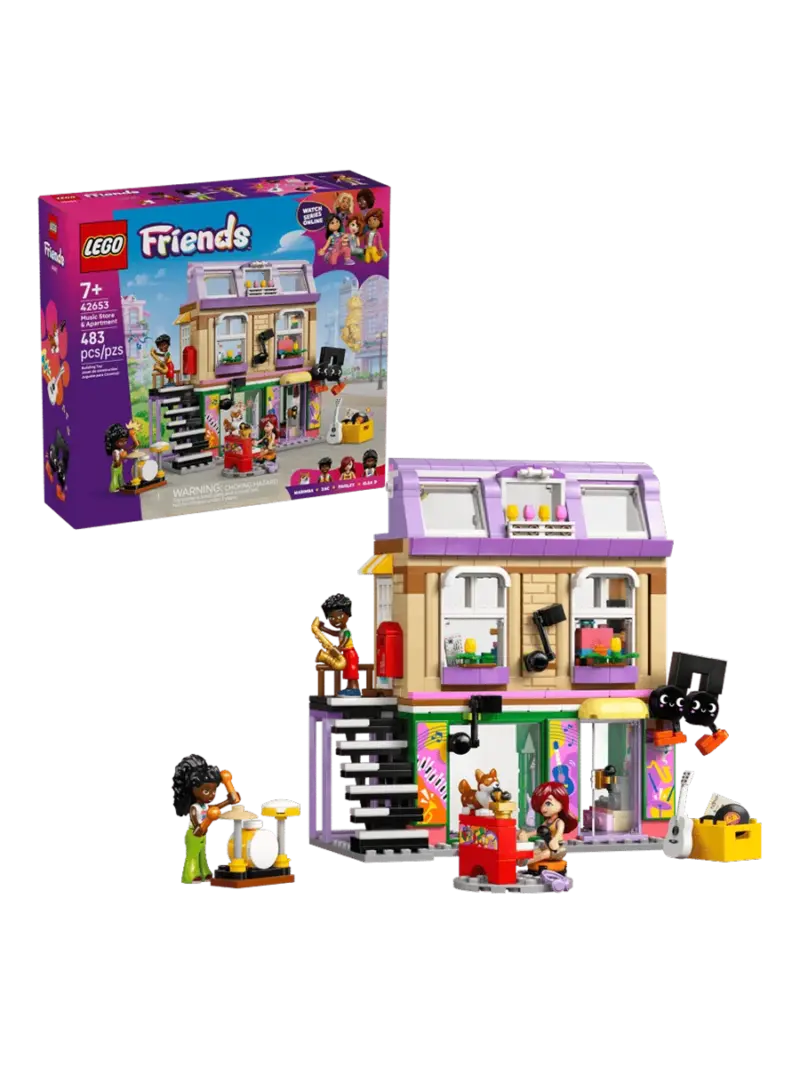 Конструктор LEGO Friends Музыкальный магазин и апартаменты