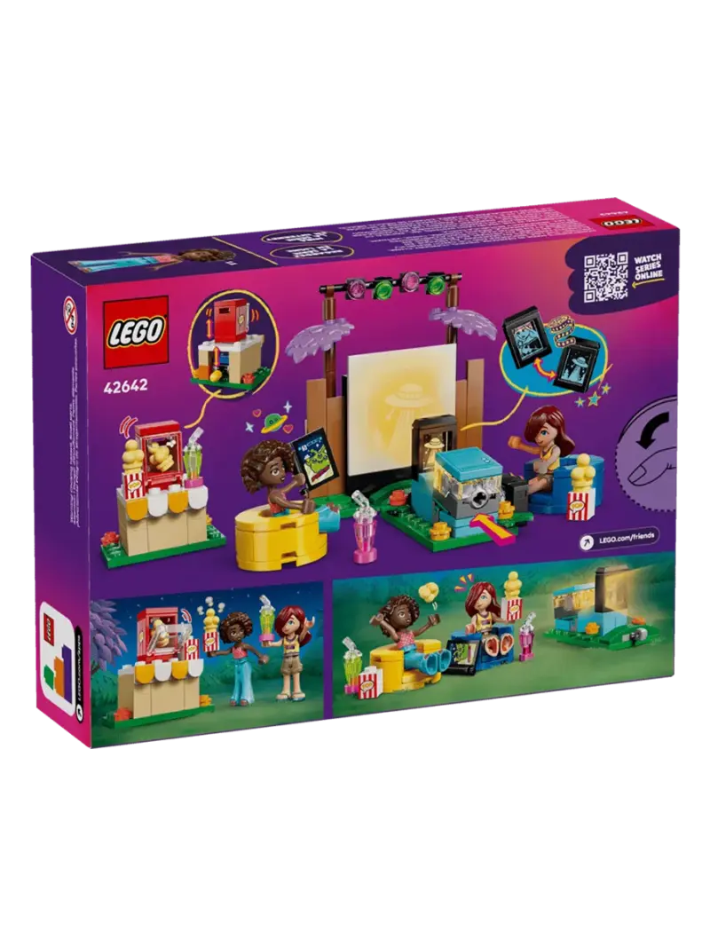Конструктор LEGO Friends Ночной кинопросмотр — купить в Ташкенте | BCstore