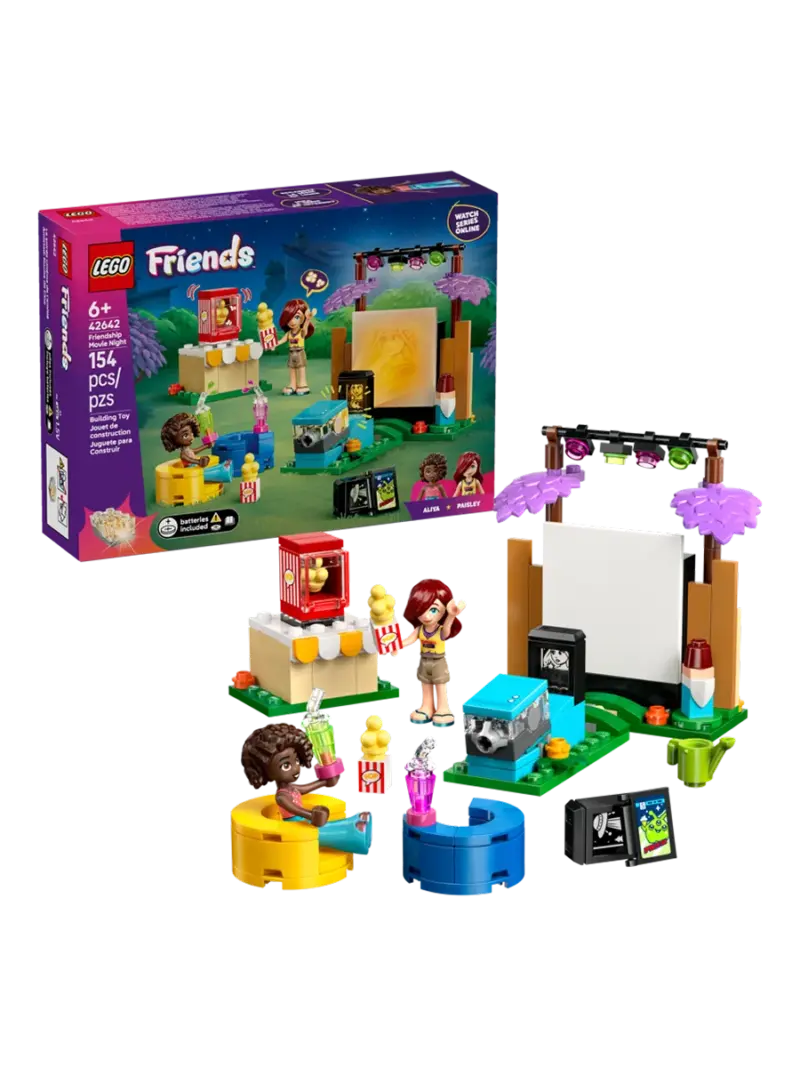 Конструктор LEGO Friends Ночной кинопросмотр