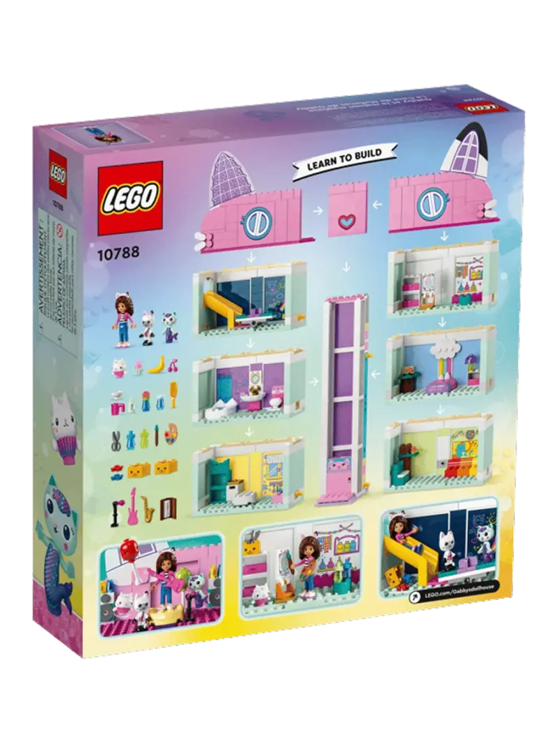 Конструктор LEGO Gabby’s Dollhouse Домик Габби
