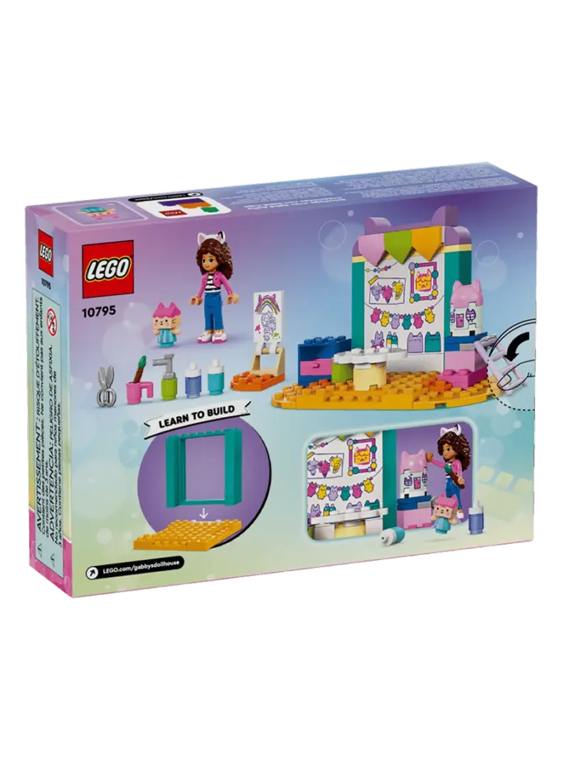 lego-gabby-s-dollhouse-tvorchestvo-1 Конструктор LEGO Gabby’s Dollhouse Творчество с Бэйби Бокс — купить в Ташкенте | BCstore