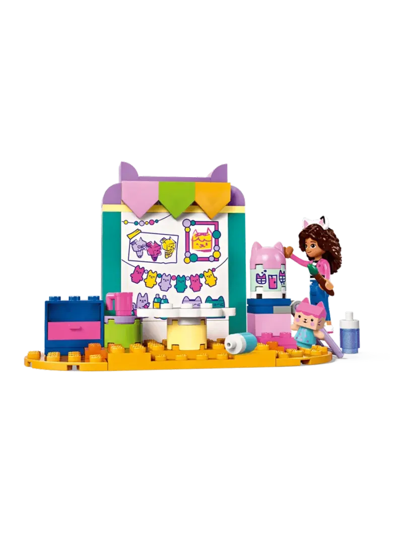 Конструктор LEGO Gabby’s Dollhouse Творчество с Бэйби Бокс