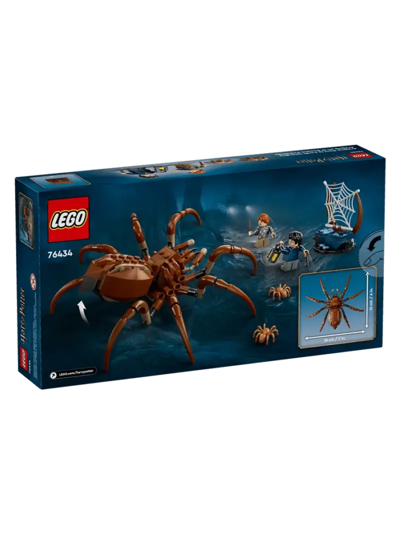 Конструктор LEGO Harry Potter Арагог в Запретном лесу — купить в Ташкенте | BCstore