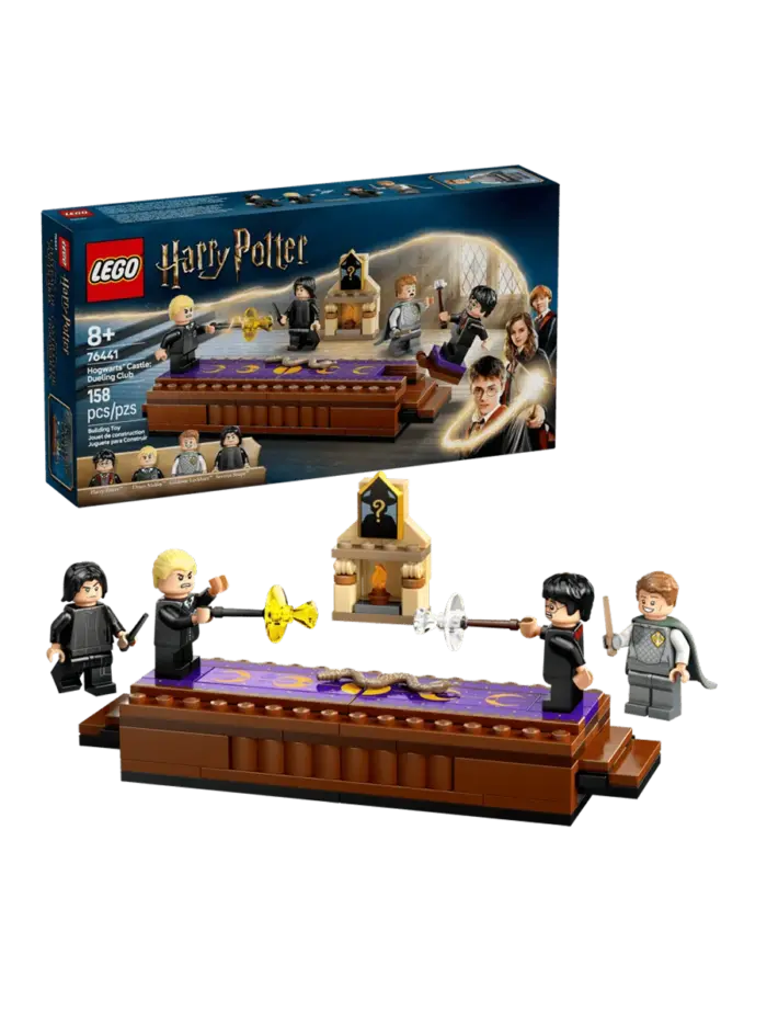 Конструктор LEGO Harry Potter Дуэльный клуб Хогвартса