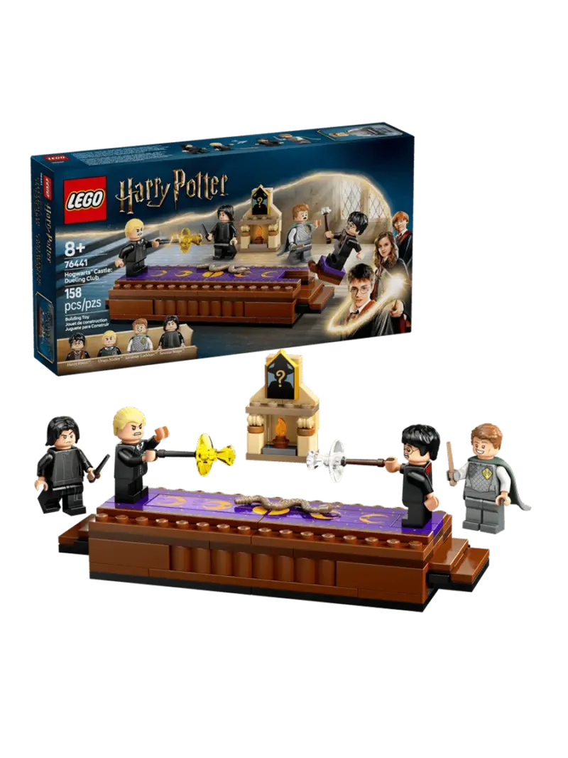 Конструктор LEGO Harry Potter Дуэльный клуб Хогвартса