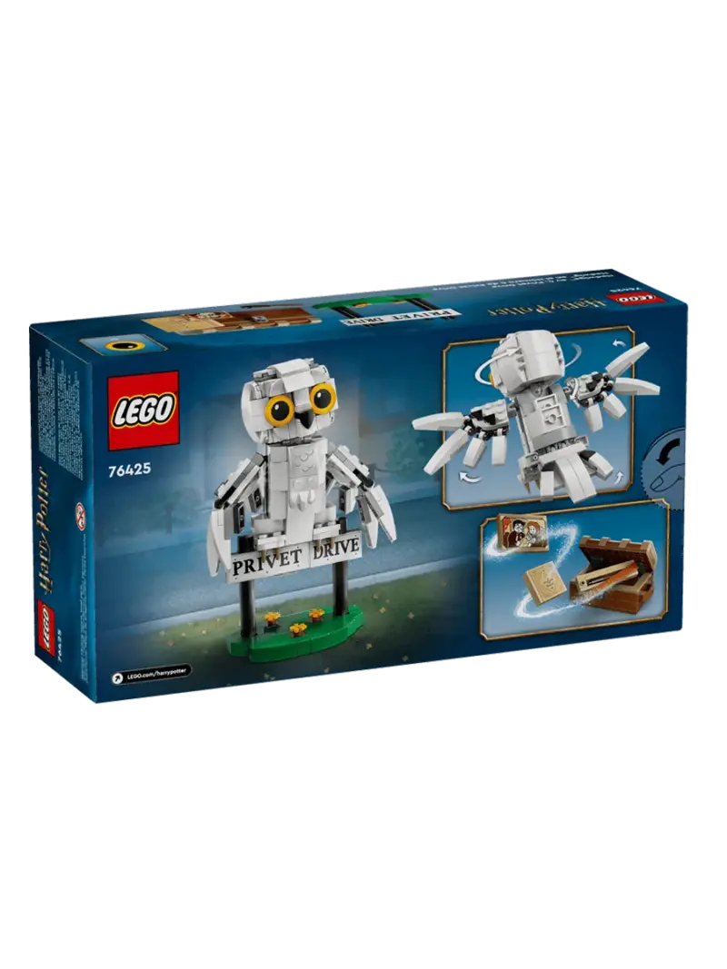 lego-harry-potter-hedvig-na-tisovoi-1 Конструктор LEGO Harry Potter Хедвиг на Тисовой улице — купить в Ташкенте | BCstore