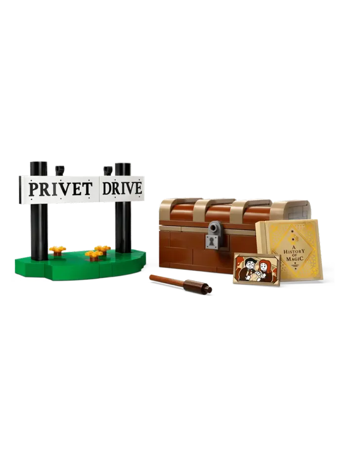 Конструктор LEGO Harry Potter Хедвиг на Тисовой улице