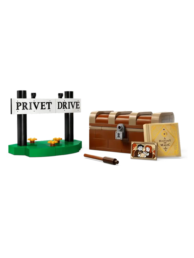 Конструктор LEGO Harry Potter Хедвиг на Тисовой улице