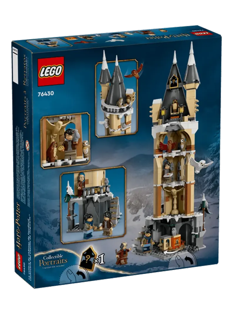 Конструктор LEGO Harry Potter Совятня Хогвартса — купить в Ташкенте | BCstore