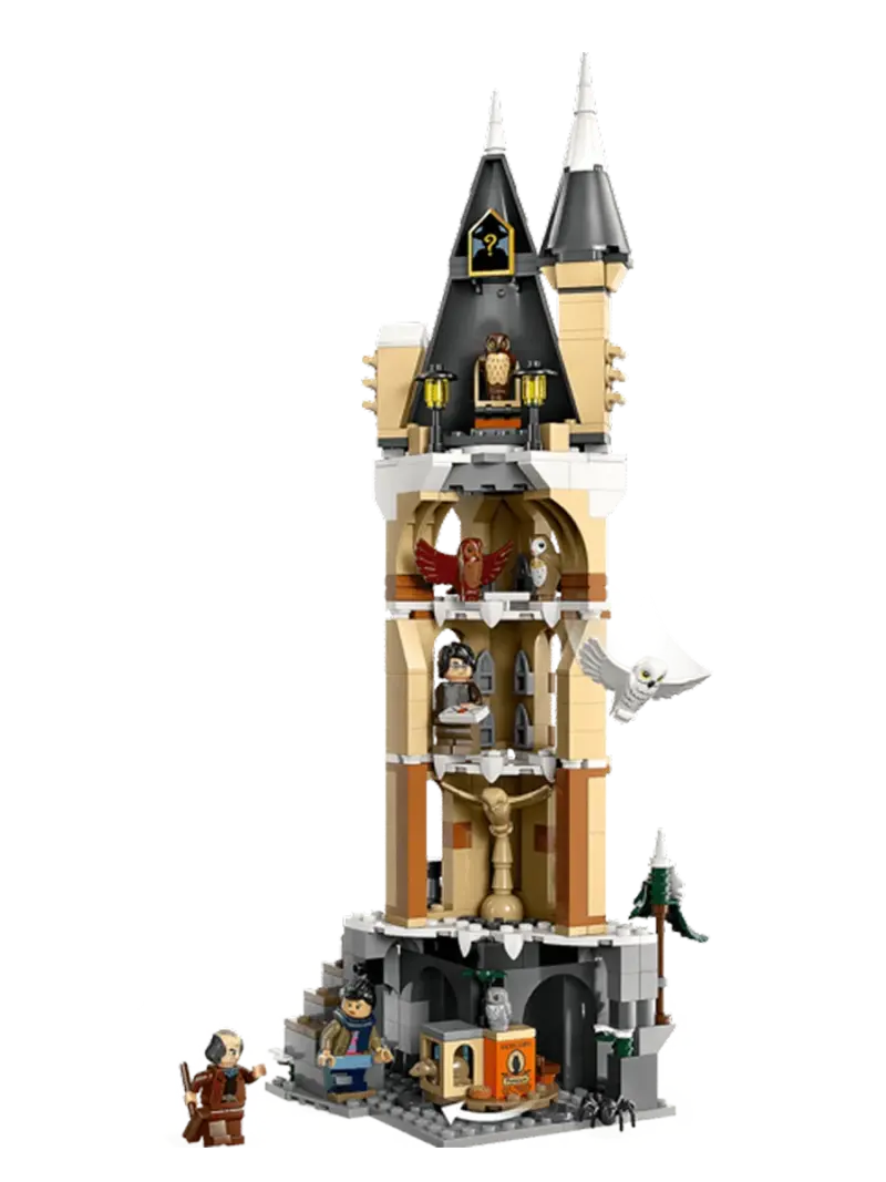 Конструктор LEGO Harry Potter Совятня Хогвартса