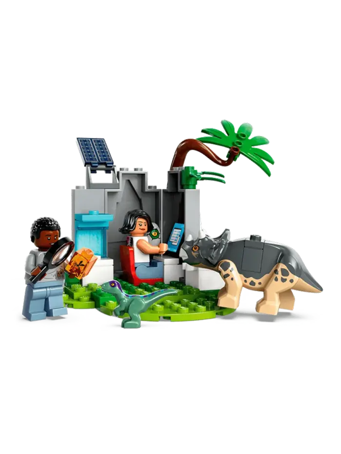 Конструктор LEGO Jurassic World Центр спасения динозавров