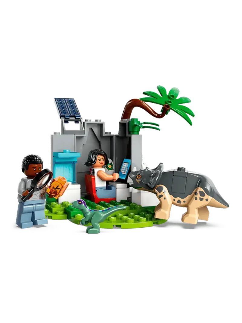 Конструктор LEGO Jurassic World Центр спасения динозавров