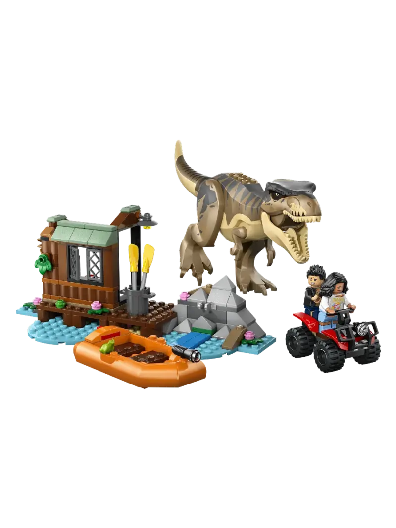 Конструктор LEGO Jurassic World Побег Т-Рекса по реке — купить в Ташкенте | BCstore