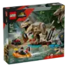 Конструктор LEGO Jurassic World Побег Т-Рекса по реке