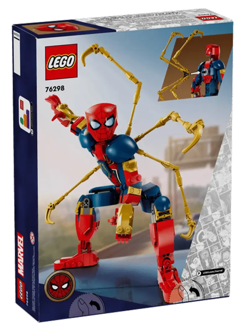 lego-marvel-figura-iron-spider-cena-1 Конструктор LEGO Marvel Фигура Iron Spider — купить в Ташкенте | BCstore