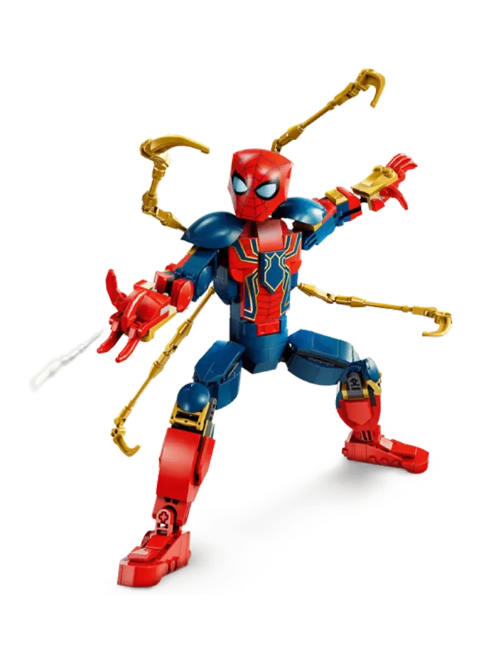 Конструктор LEGO Marvel Фигура Iron Spider Конструктор LEGO Marvel Фигура Iron Spider
