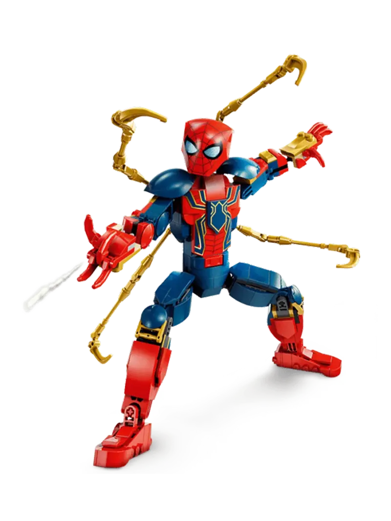 Конструктор LEGO Marvel Фигура Iron Spider