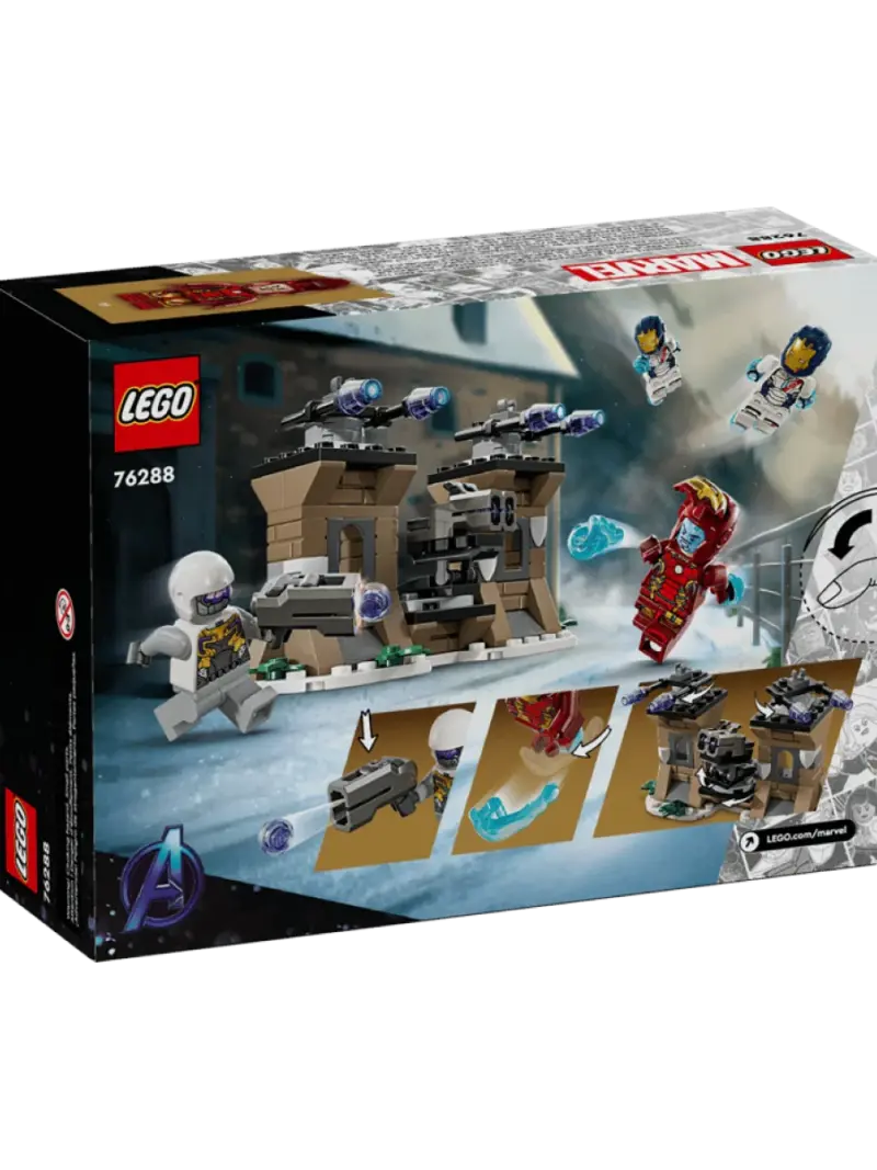 lego-marvel-zheleznyi-chelovek-gidra-1 Конструктор LEGO Marvel Железный человек против солдата Гидры — купить в Ташкенте | BCstore