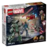 Конструктор LEGO Marvel Железный человек и Воитель против дронов