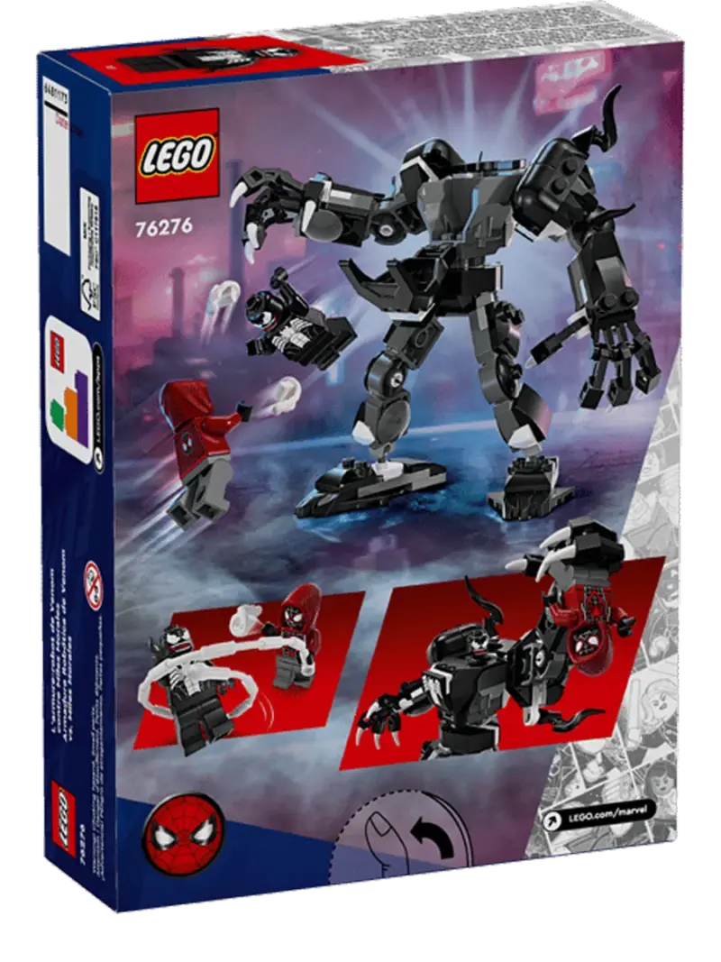 Конструктор LEGO Super Heroes Мех Венома против Майлза Моралеса — купить в Ташкенте | BCstore