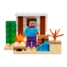 Конструктор LEGO Minecraft Пустынное приключение Стива