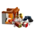 Конструктор LEGO Minecraft Шахтерская экспедиция с броненосцем