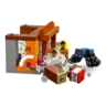 Конструктор LEGO Minecraft Шахтерская экспедиция с броненосцем