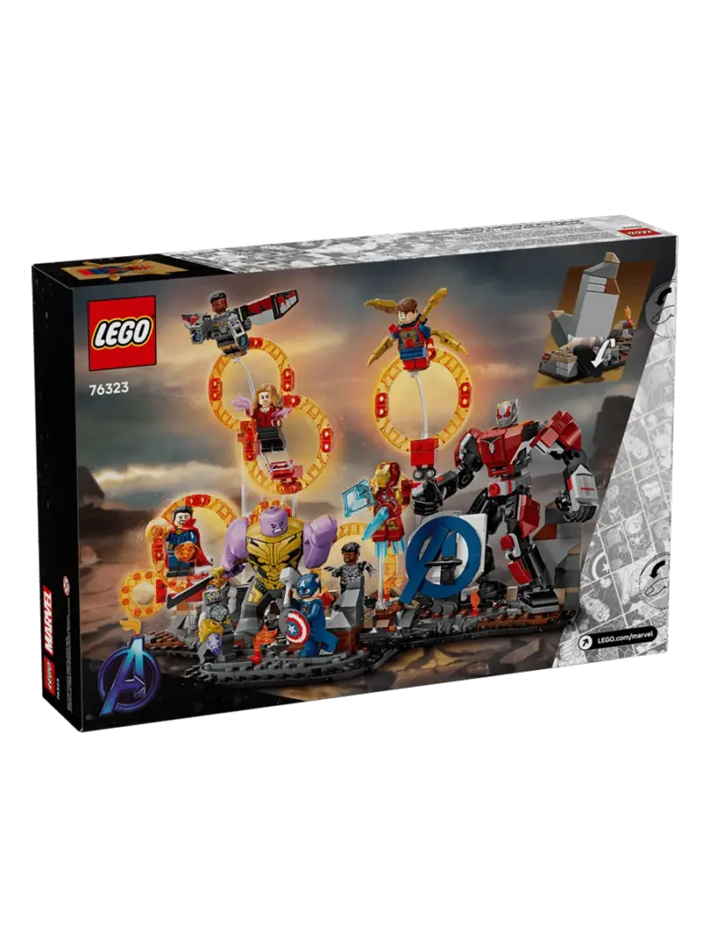 Конструктор LEGO Super Heroes Финальная битва Мстителей Финал — купить в Ташкенте | BCstore