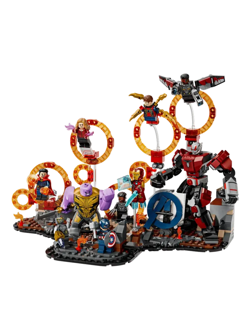 Конструктор LEGO Super Heroes Финальная битва Мстителей Финал