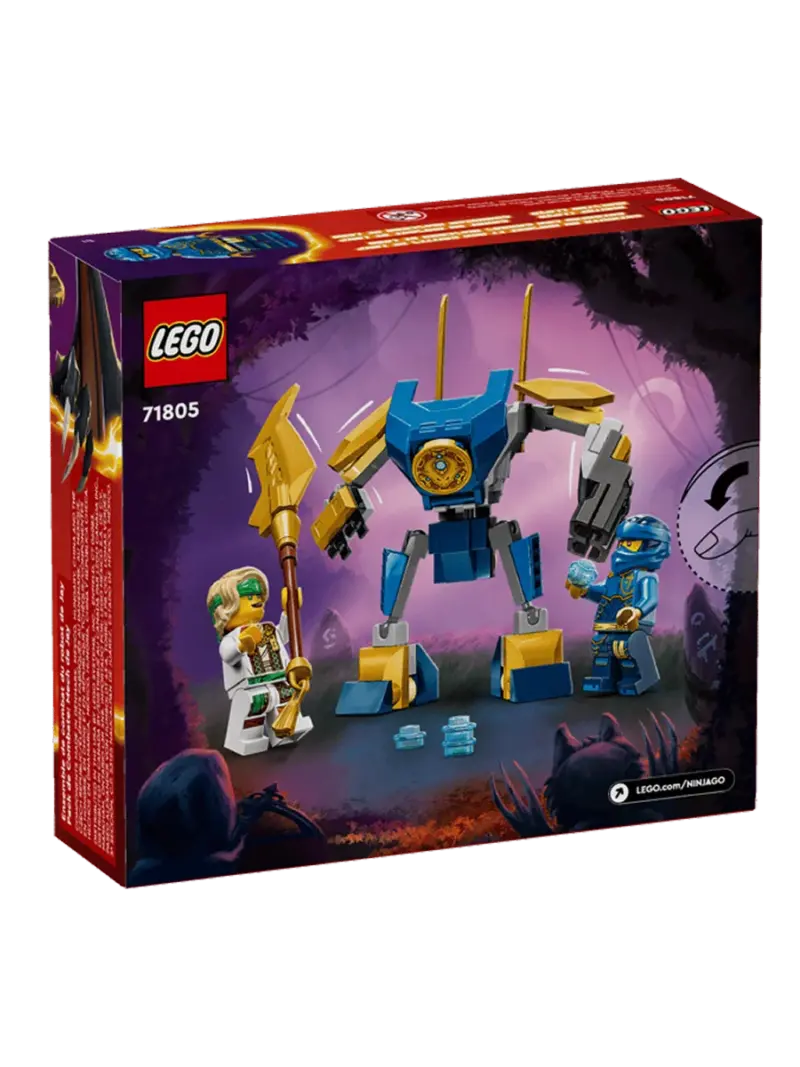 Конструктор LEGO Ninjago Боевой мех Джея — купить в Ташкенте | BCstore