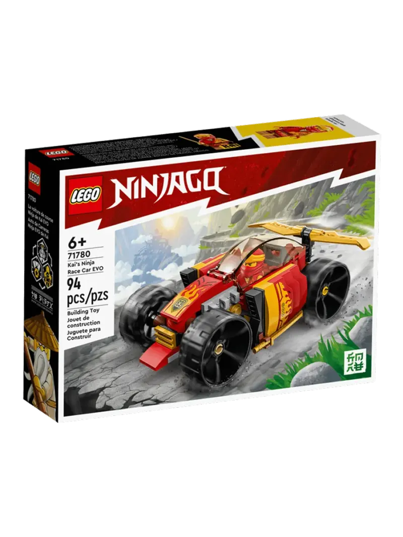 Конструктор LEGO Ninjago Гоночный автомобиль Кая EVO — купить в Ташкенте | BCstore