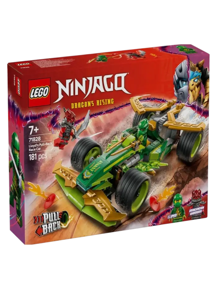 Конструктор LEGO Ninjago Гоночный автомобиль Ллойда