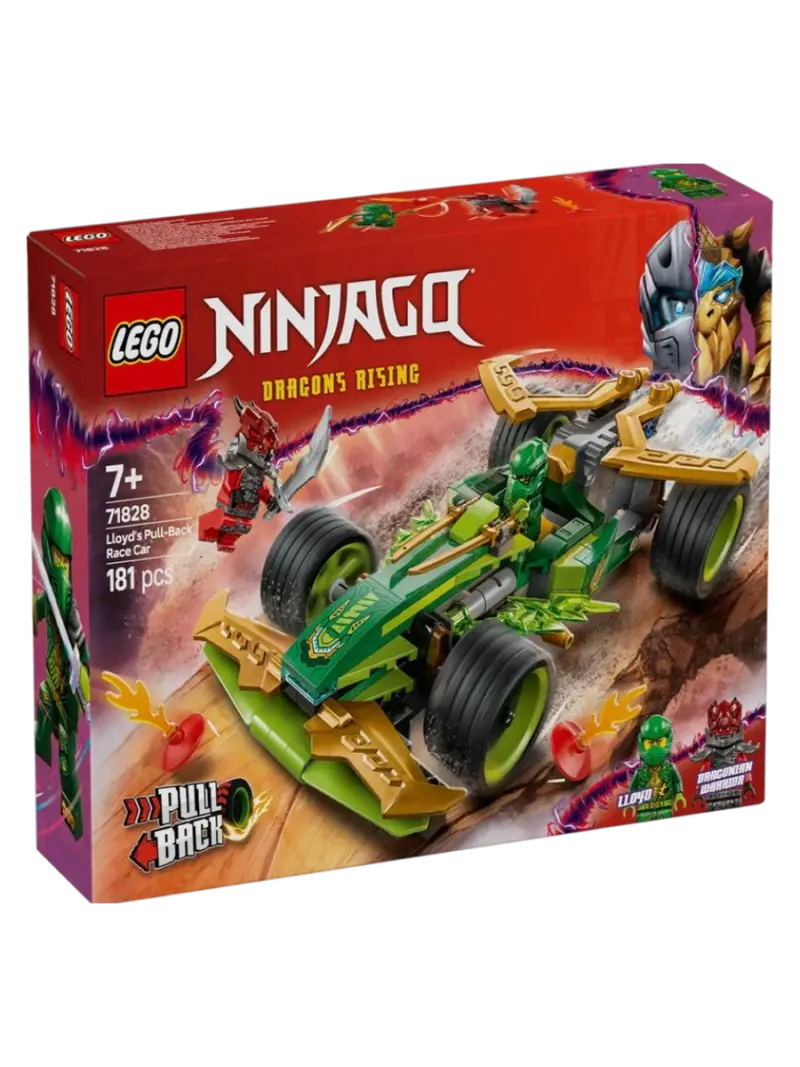 Конструктор LEGO Ninjago Гоночный автомобиль Ллойда