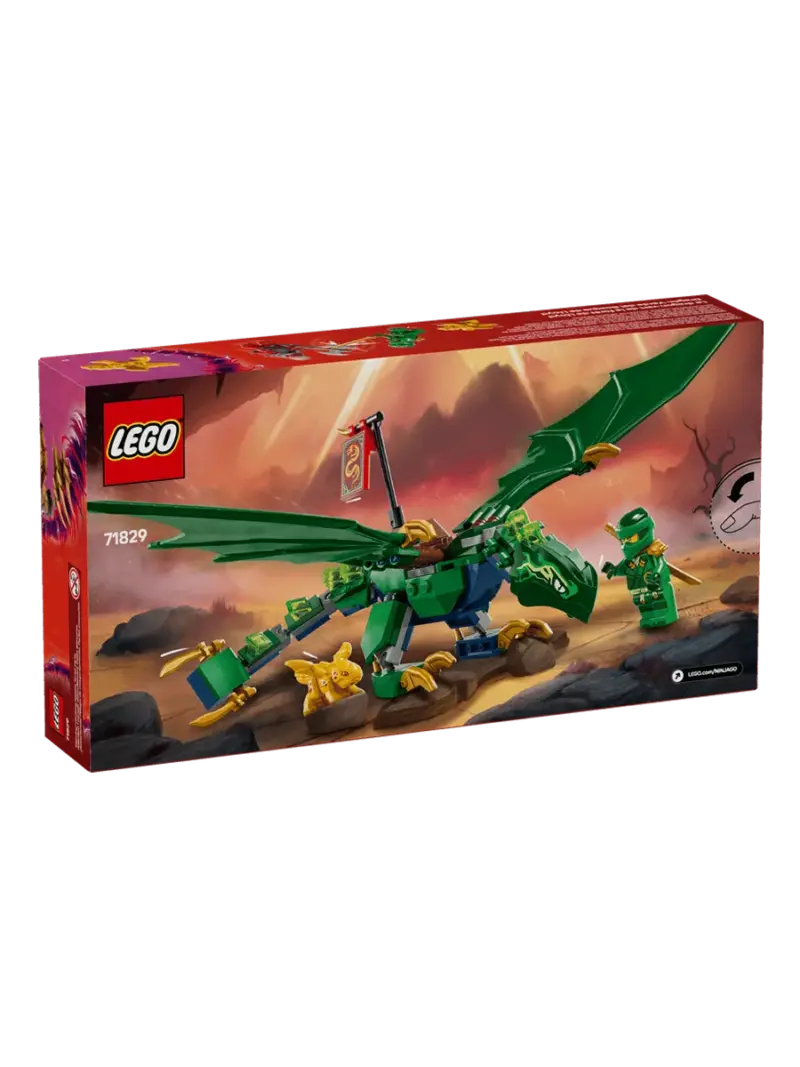 Конструктор LEGO Ninjago Лесной дракон Ллойда — купить в Ташкенте | BCstore