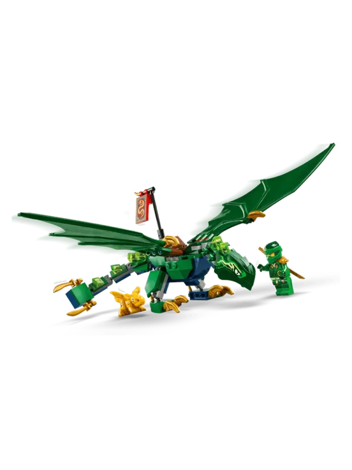 Конструктор LEGO Ninjago Лесной дракон Ллойда Конструктор LEGO Ninjago Лесной дракон Ллойда
