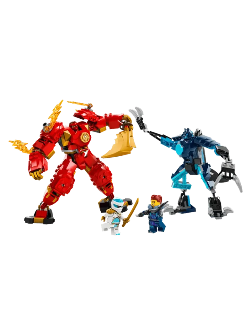 Конструктор LEGO Ninjago Огненный мех Кая