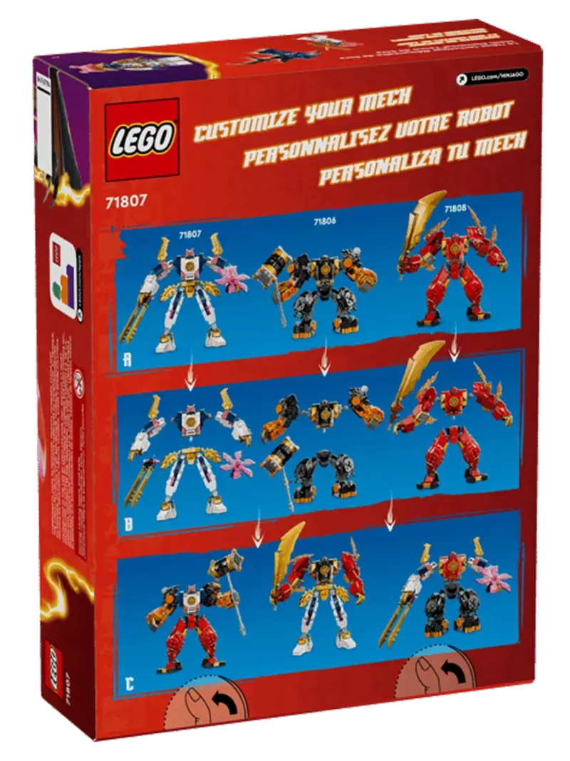 Конструктор LEGO Ninjago Техно-мех Соры — купить в Ташкенте | BCstore