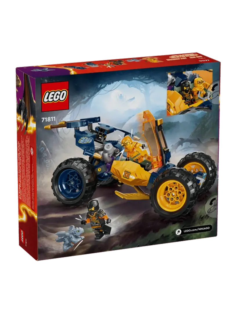 Конструктор LEGO Ninjago Внедорожник Арина — купить в Ташкенте | BCstore