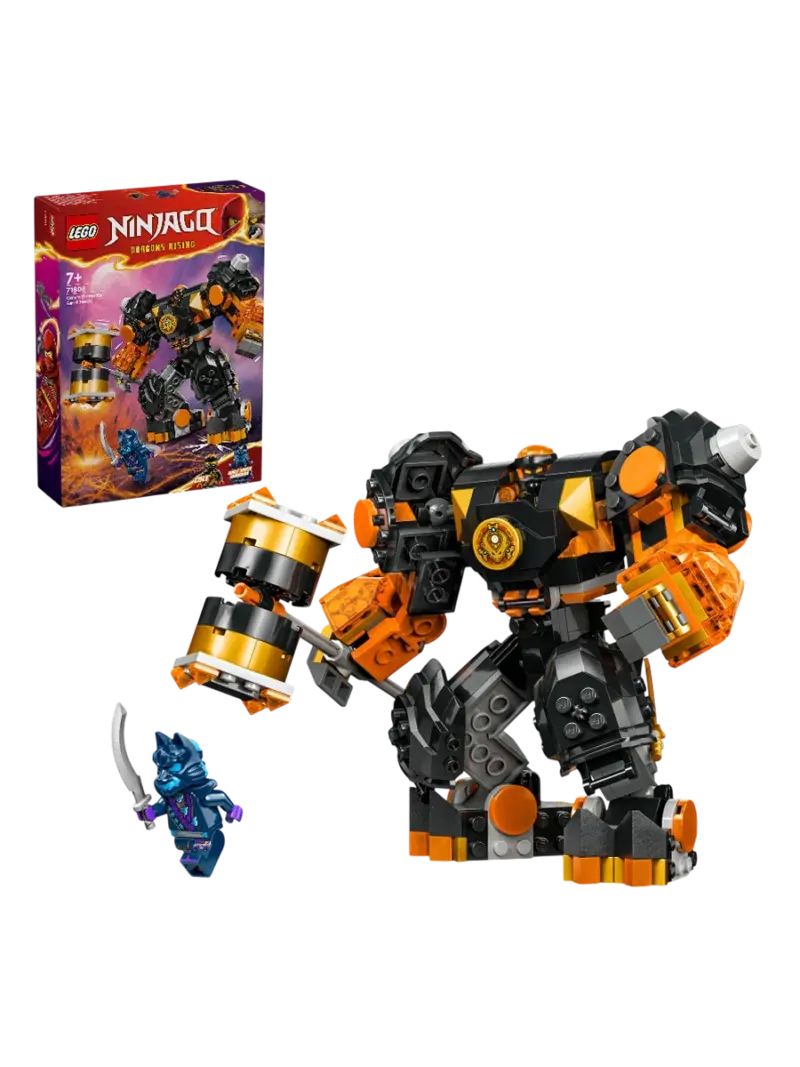 Конструктор LEGO Ninjago Земляной мех Коула — купить в Ташкенте | BCstore
