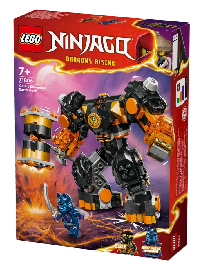 Конструктор LEGO Ninjago Земляной мех Коула