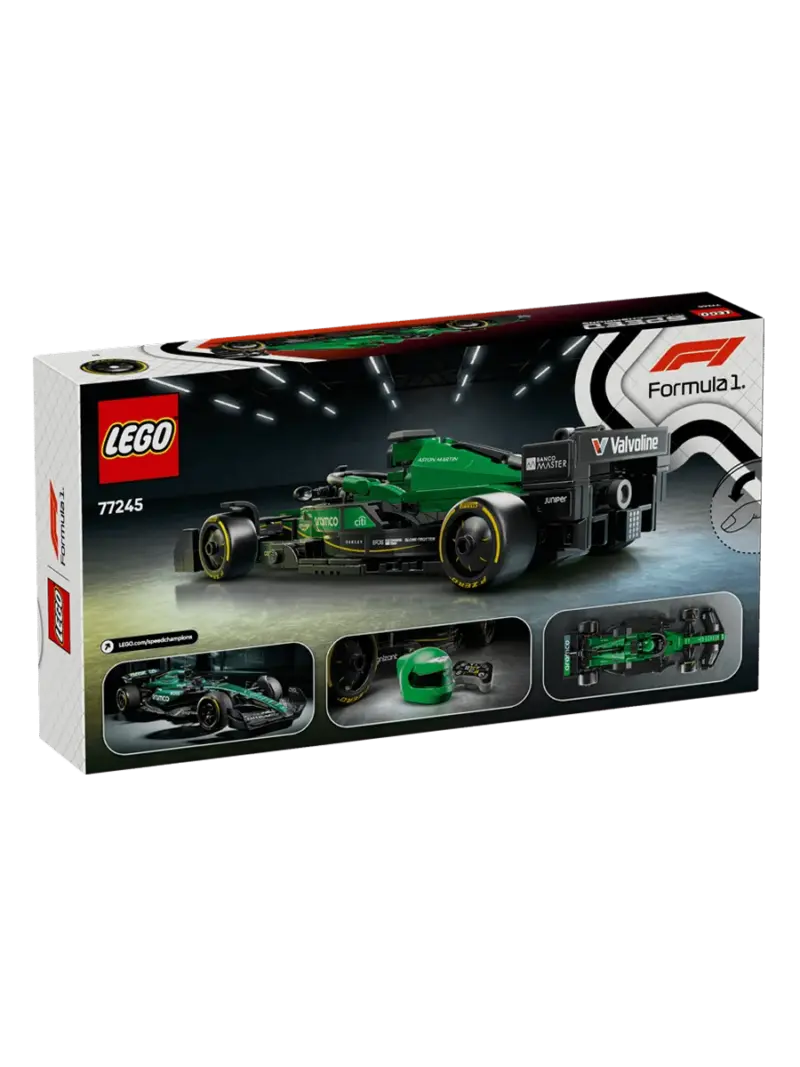 Конструктор LEGO Speed Champions Aston Martin AMR24 F1 — купить в Ташкенте | BCstore