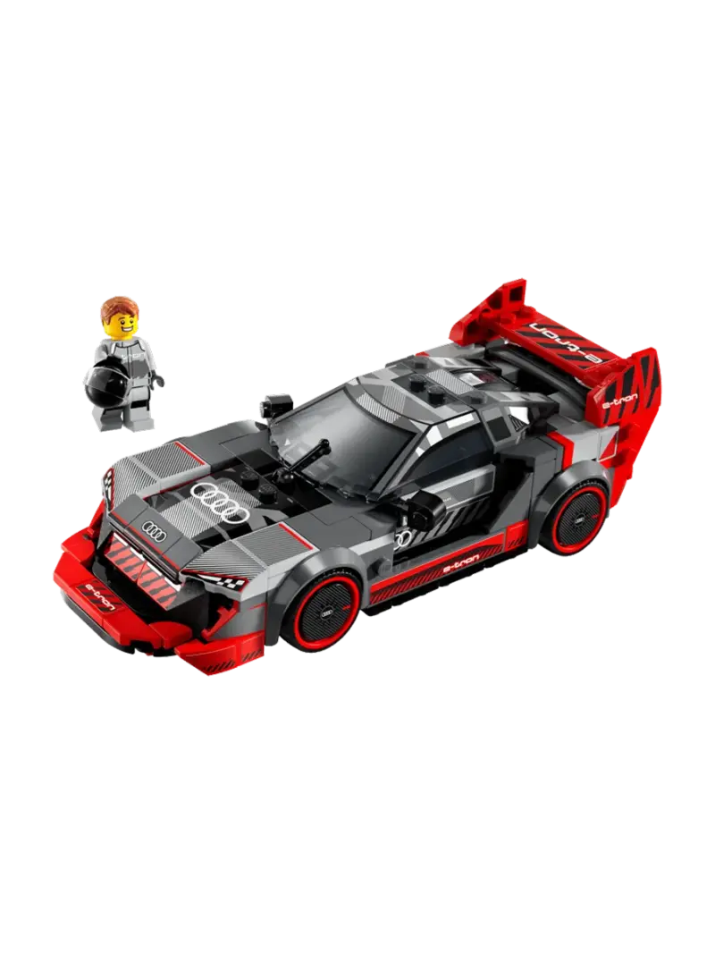Конструктор LEGO Speed Champions Audi S1 e-tron quattro