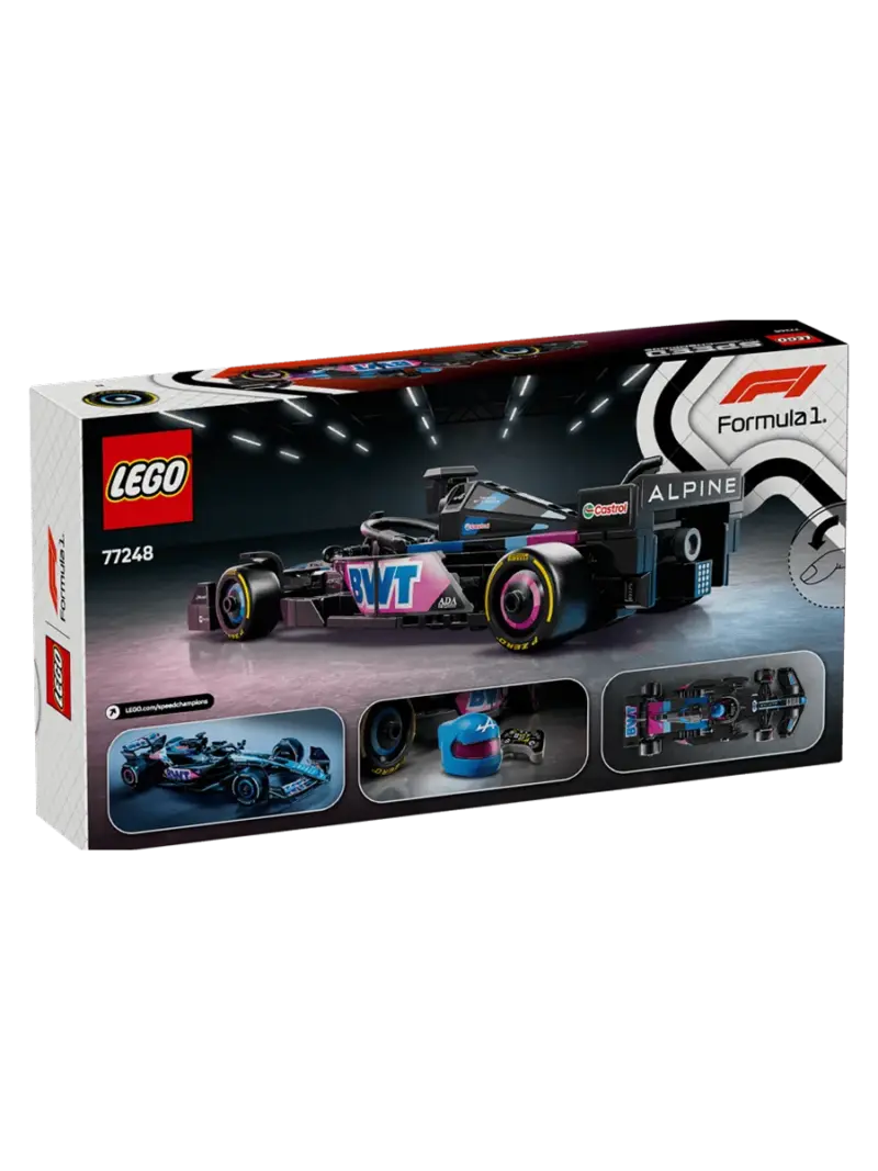 Конструктор LEGO Speed Champions BWT Alpine F1 — купить в Ташкенте | BCstore